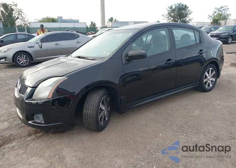 2012 Nissan Sentra 2.0 Sr from USA, damaged, VIN 3N1AB6AP2CL639357